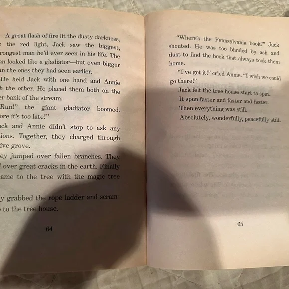 Vacation under the volcano- Magic tree house #13 - Picture 10 of 12